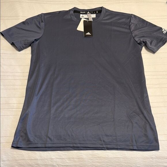 adidas Other - Adidas Blue Short Sleeve Tee